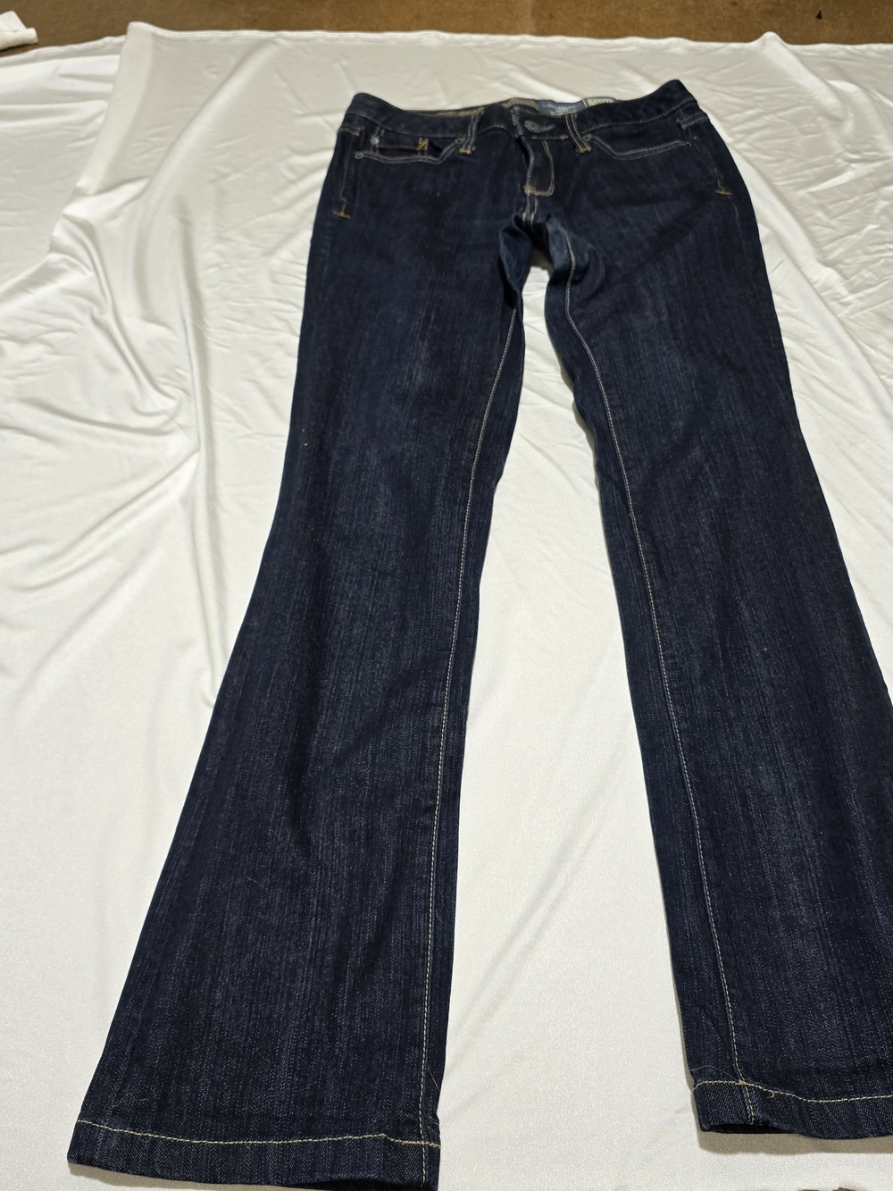 Converse Women’s Jeans Dark Indigo Bootcut Jeans - Classic Style